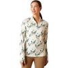 imageAriat Womens Lowell 20 14 Zip BaselayerForest Ride
