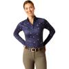 Navy Ditsy