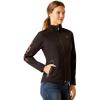 imageAriat Womens New Team Softshell JacketBlackMirage