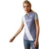 imageAriat Womens Taryn Button PoloDusky Granite