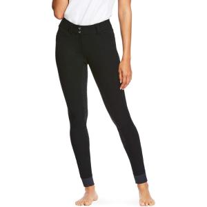 imageARIAT Womens Tri Factor Grip Full Seat BreechBlack