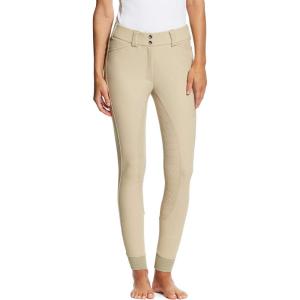 imageARIAT Womens Tri Factor Grip Full Seat BreechTan