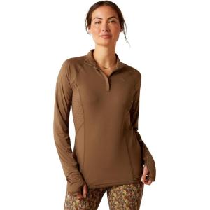 imageAriat Womens Lowell 20 14 Zip BaselayerCanteen