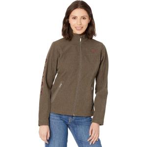 imageAriat Womens New Team Softshell JacketBanyan Bark Heather