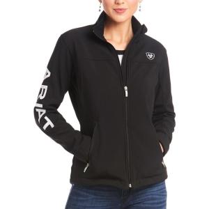 imageAriat Womens New Team Softshell JacketBlack