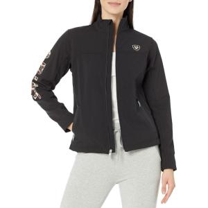 imageAriat Womens New Team Softshell JacketBlackPony