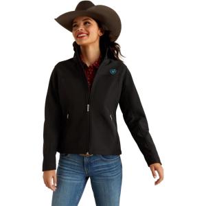 imageAriat Womens New Team Softshell JacketBlackSerrano Southwest Print