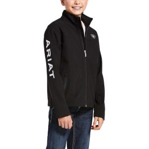 imageAriat Womens New Team Softshell JacketDark Black