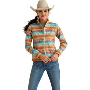 imageAriat Womens New Team Softshell JacketFallon Serape Print