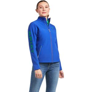 imageAriat Womens New Team Softshell JacketMazarine Blue