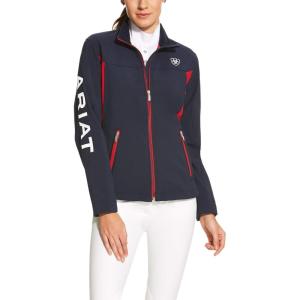 imageAriat Womens New Team Softshell JacketNavy