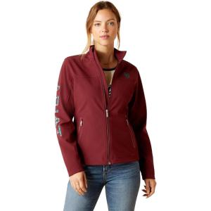 imageAriat Womens New Team Softshell JacketTawny PortBaja
