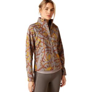 imageAriat Womens New Team Softshell JacketZinc Bridle