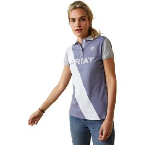 imageAriat Womens Taryn Button PoloDusky Granite