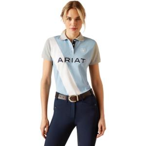 imageAriat Womens Taryn Button PoloGlacier Lake