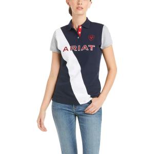 imageAriat Womens Taryn Button PoloTeam