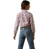 imageARIAT Blazin Boots Girls Longsleeve Snap Front Shirt 10043628