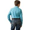imageARIAT Boys Pro Series Kalvin Classic Fit ShirtEnamel Blue