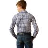 imageARIAT Boys Pro Series Kalvin Classic Fit ShirtNavyOrange