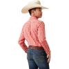imageARIAT Boys Pro Series Oberon Classic Fit ShirtPoppy Red