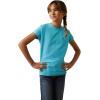 imageARIAT Boys Varsity Camo TShirtMosaic Blue