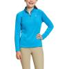imageARIAT Girls YTH Sunstopper 20 14 Zip Bslyr N DtNavydot