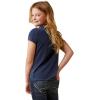 imageARIAT Kids Frolic TShirtNavy Eclipse