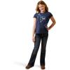 imageARIAT Kids Frolic TShirtNavy Eclipse