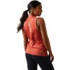imageARIAT Womens Hailey 14 Zip BaselayerBurnt Sienna