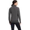 imageARIAT Womens Team Logo Full Zip SweatshirtCharcoal Grey