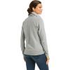 imageARIAT Womens Team Logo Full Zip SweatshirtCoffee Bean