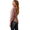 imageARIAT girls Saguaro ShirtPlaid