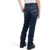 imageAriat Boys B4 Relaxed Stretch Hugo Denali Bootcut Jeans Blue 7 REG