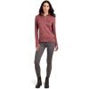 imageAriat Female Prophecy 14 Zip Baselayer Wild Ginger Bit Jaquard XSmall