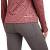 imageAriat Female Prophecy 14 Zip Baselayer Wild Ginger Bit Jaquard XSmall