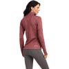 imageAriat Female Prophecy 14 Zip Baselayer Wild Ginger Bit Jaquard XSmall