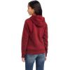 imageAriat Female REAL Beartooth Hoodie Rouge Red XSmall