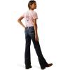 imageAriat Girls REAL Ryki Wide Leg Jean Blue 7 R