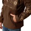 imageAriat Mens Team Logo Insulated JacketBanyan Bark Southwest Print