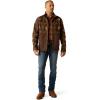 imageAriat Mens Team Logo Insulated JacketBanyan Bark Southwest Print