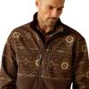 imageAriat Mens Team Logo Insulated JacketBanyan Bark Southwest Print