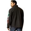 imageAriat Mens Team Logo Insulated JacketBlackMexico