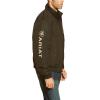 imageAriat Mens Team Logo Insulated JacketCharcoal Heather