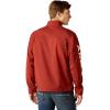 imageAriat Mens Team Logo Insulated JacketFired Brick