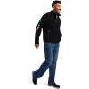 imageAriat Mens Team Logo Insulated JacketMex Black