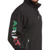 imageAriat Mens Team Logo Insulated JacketMex Black