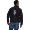 imageAriat Mens Team Logo Insulated JacketMex Black