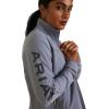 imageAriat Womens Agile 20 Softshell JacketDusky Granite