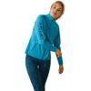 imageAriat Womens Agile 20 Softshell JacketMosaic Blue