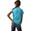 imageARIAT Boys Varsity Camo TShirtMosaic Blue